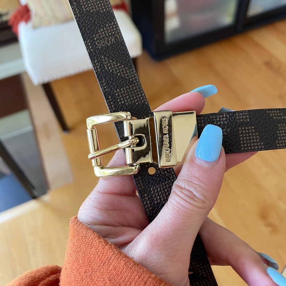 Michael Kors Reversible Belt